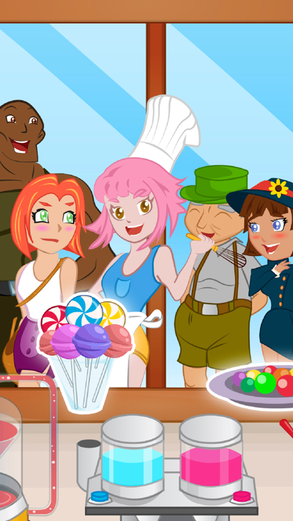 Tap Candy  sweets clicker截图4