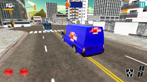 Fast Mail Van快递截图4