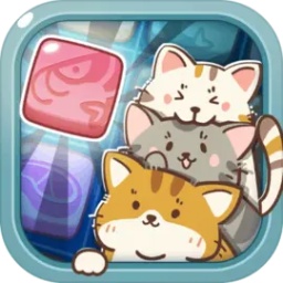 Block Match Cute Cat Blast加速器