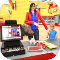 超级市场3D购物购物中心