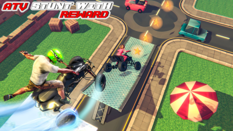 ATV Quad Bike 3D截图3