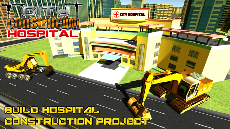 城市建设医院和建筑3d好玩吗 城市建设医院和建筑3d玩法简介
