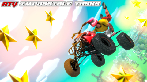ATV Quad Bike 3D截图