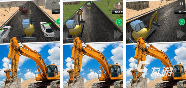 挖掘机真实模拟驾驶游戏合集 受欢迎的模拟挖掘机游戏排行2023