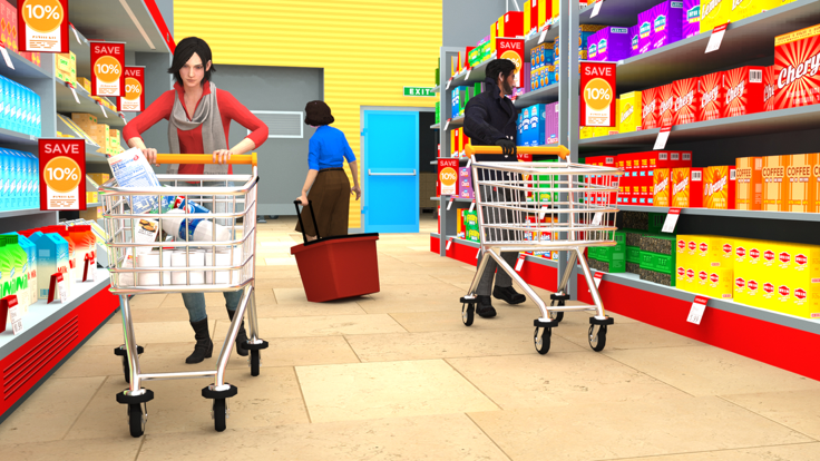 超级市场3D购物购物中心好玩吗 超级市场3D购物购物中心玩法简介
