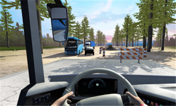 巴士模拟器极限道路好玩吗 巴士模拟器极限道路玩法简介
