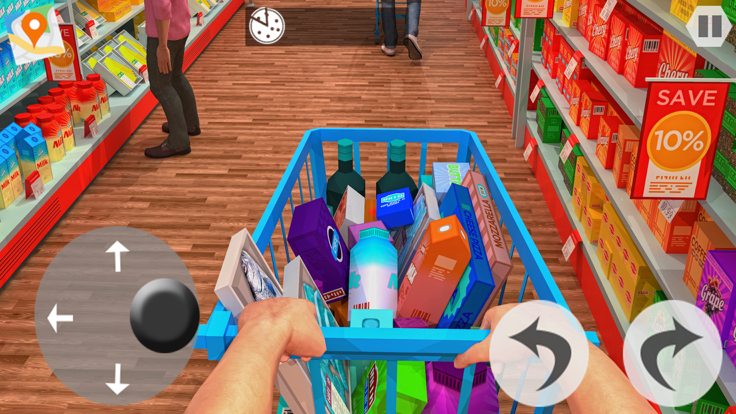 超级市场3D购物购物中心好玩吗 超级市场3D购物购物中心玩法简介