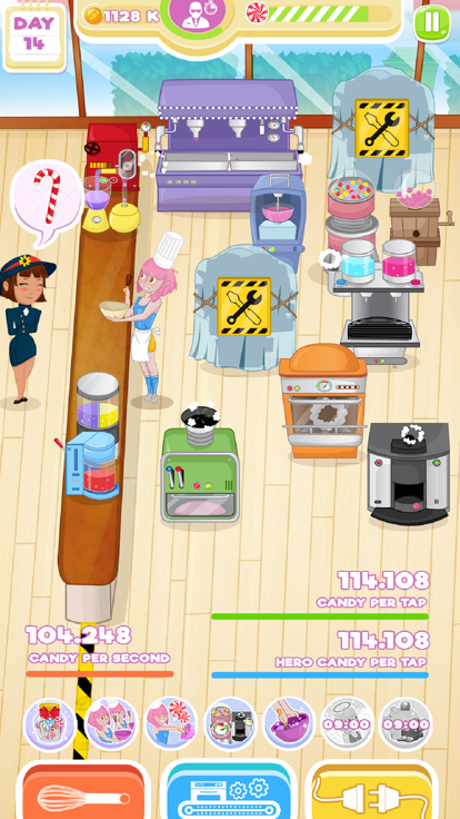 Tap Candy  sweets clicker截图