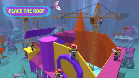 Mermaid Princess Craft Sim 3D截图2