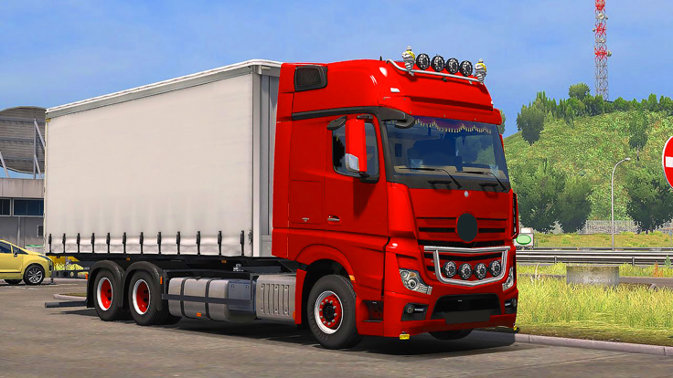 Truck Cargo Sim 2022什么时候出 公测上线时间预告