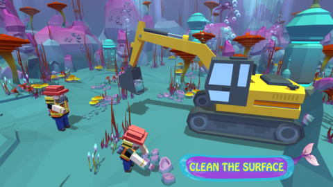 Mermaid Princess Craft Sim 3D截图1