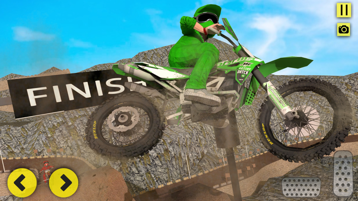 越野摩托车越野赛试用3D好玩吗 越野摩托车越野赛试用3D玩法简介