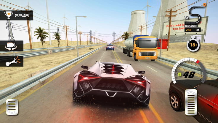 在3D的交通游览竟赛者好玩吗 在3D的交通游览竟赛者玩法简介