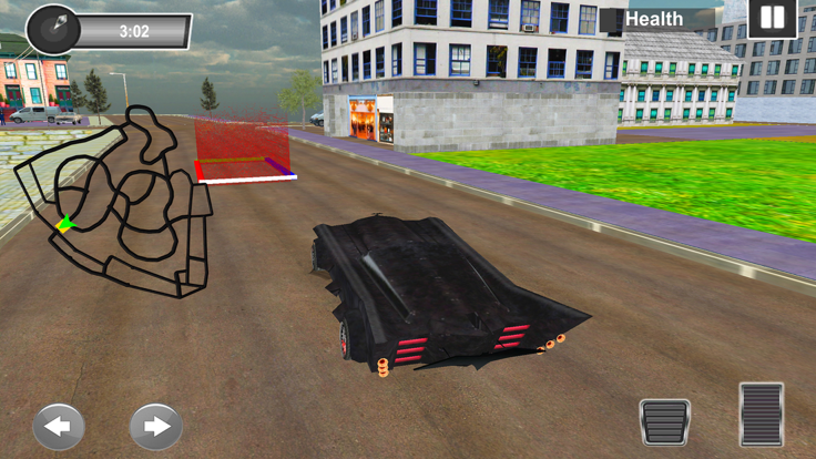 真正的蝙蝠车驾驶模拟器好玩吗 真正的蝙蝠车驾驶模拟器玩法简介