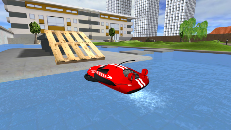 Hoverdroid 3D  RC 气垫船好玩吗 Hoverdroid 3D  RC 气垫船玩法简介