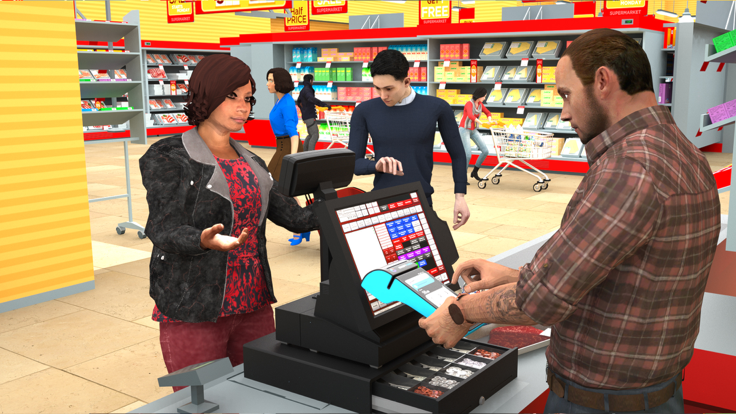 超级市场3D购物购物中心什么时候出 公测上线时间预告
