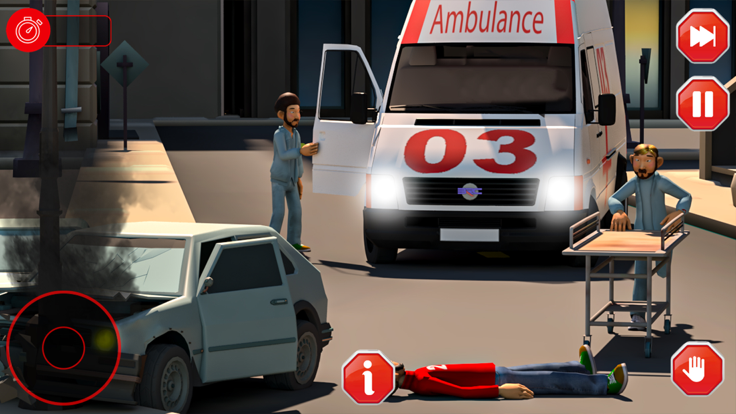 紧急救援911救火车和警察模拟器好玩吗 紧急救援911救火车和警察模拟器玩法简介