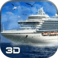 帆船游輪3D