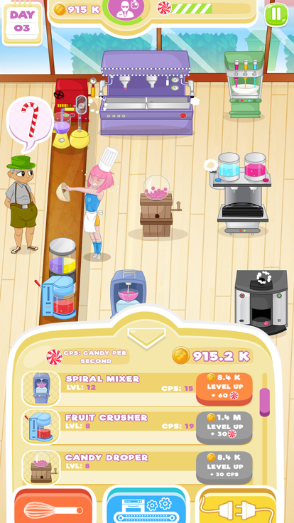 Tap Candy  sweets clicker截图2