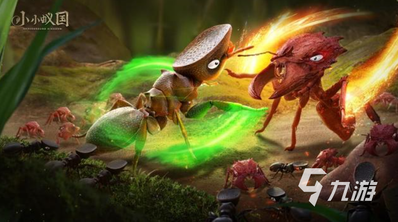 蚂蚁对战蚂蚁的游戏推荐2023 关于蚂蚁的游戏下载大全