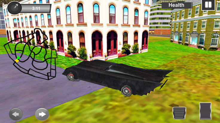 真正的蝙蝠车驾驶模拟器好玩吗 真正的蝙蝠车驾驶模拟器玩法简介