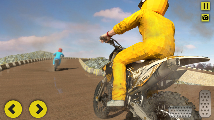 越野摩托车越野赛试用3D好玩吗 越野摩托车越野赛试用3D玩法简介