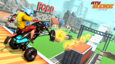 ATV Quad Bike 3D截图2