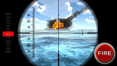 艦艇攻擊截圖