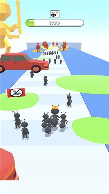 小蟻沖鴨截圖1