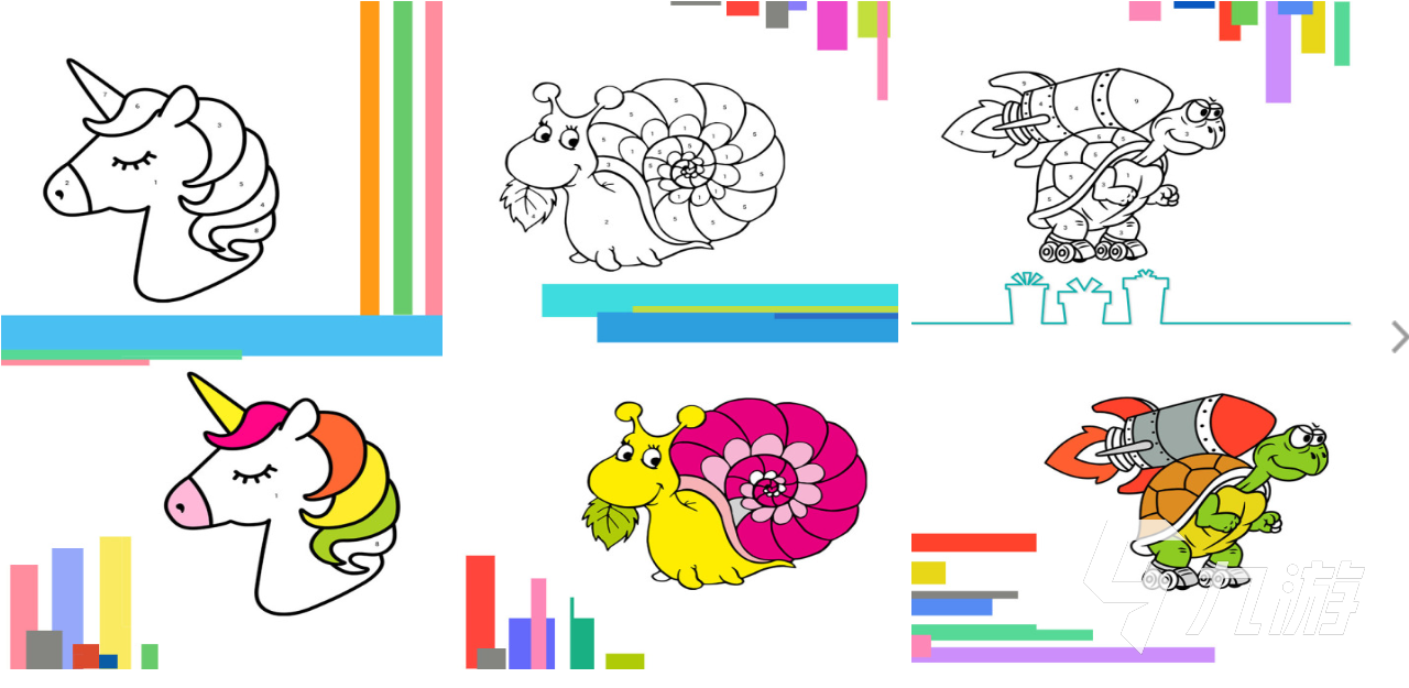 好玩的免費(fèi)涂色游戲大全 有趣的涂色游戲前五2023
