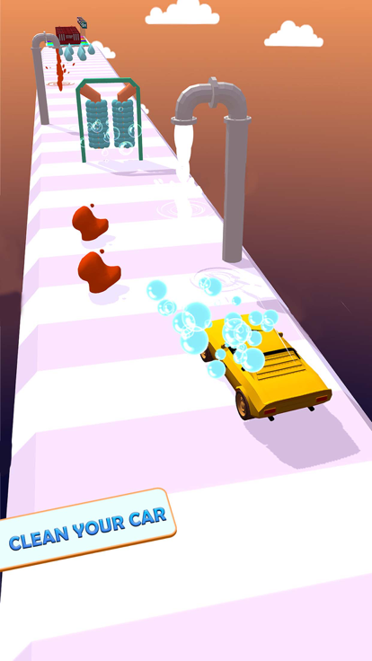 CarWashCarMakeupGame截图2