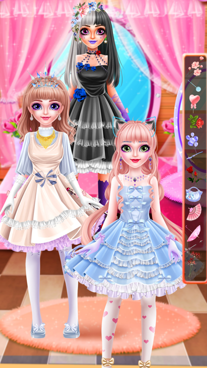 卡哇伊风格女孩服装店截图3