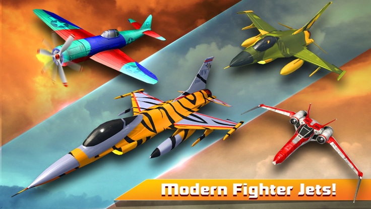 喷气式战斗机天空之战好玩吗 喷气式战斗机天空之战玩法简介