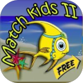 配对鱼儿童 Animal match fish