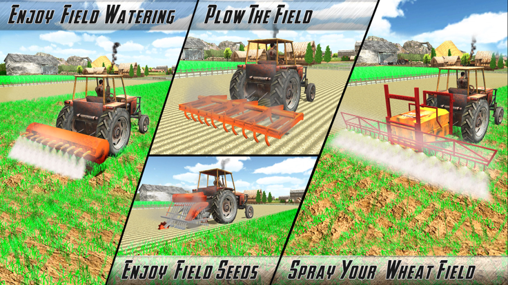Real Farming Tractor Sim 2016好玩吗 Real Farming Tractor Sim 2016玩法简介