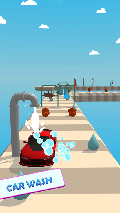 CarWashCarMakeupGame截图