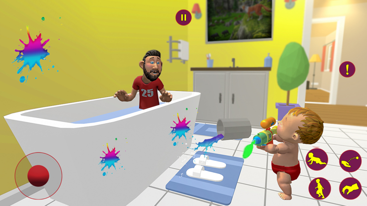 虚拟 婴儿  儿童好玩吗 虚拟 婴儿  儿童玩法简介