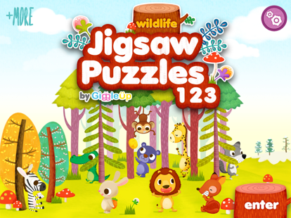儿童拼图123野生动物篇好玩吗 儿童拼图123野生动物篇玩法简介