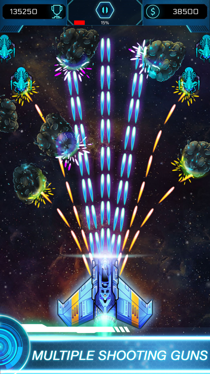 空间射击对战截图2