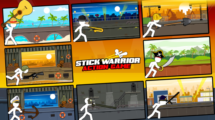 Stick Warrior : Action Game好玩嗎 Stick Warrior : Action Game玩法簡(jiǎn)介