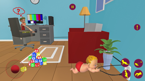 虚拟 婴儿  儿童截图2