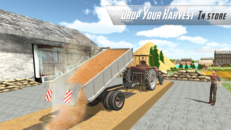 Real Farming Tractor Sim 2016什么时候出 公测上线时间预告