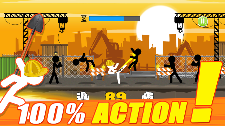 Stick Warrior : Action Game好玩嗎 Stick Warrior : Action Game玩法簡(jiǎn)介