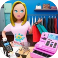Hypermarket Shopping Mall Girl
