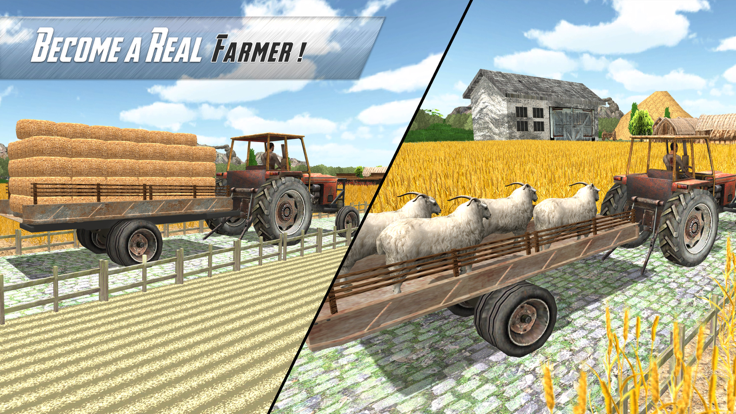 Real Farming Tractor Sim 2016什么时候出 公测上线时间预告