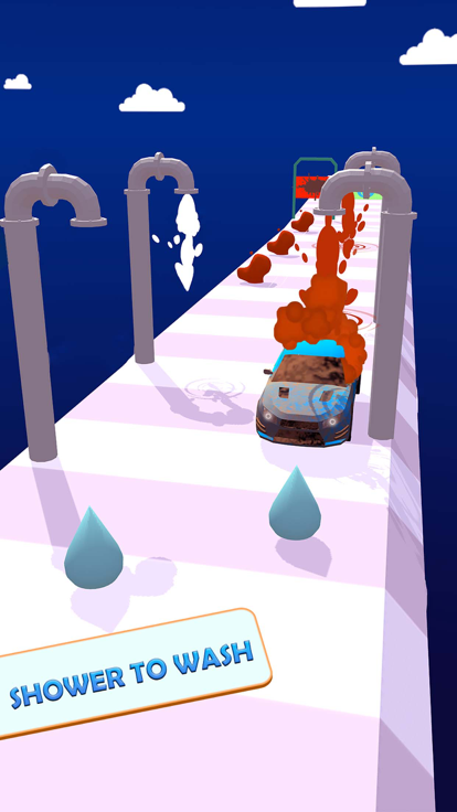 CarWashCarMakeupGame截图1