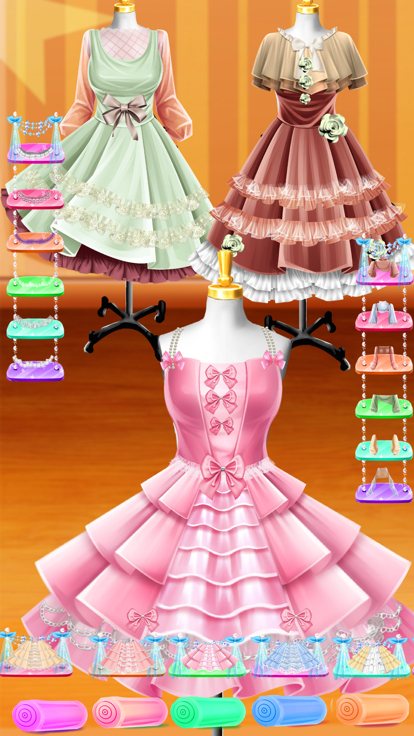 卡哇伊风格女孩服装店截图2