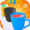 充满 超 杯子 咖啡 3d DIY加速器