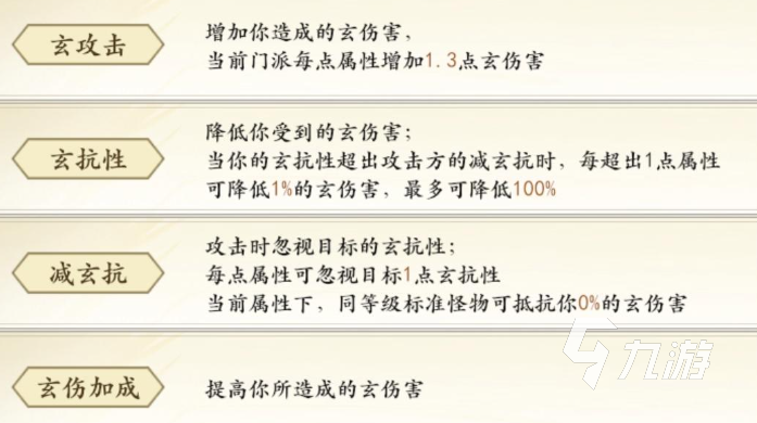 新天龍八部手游有幾種屬性攻擊 新天龍八部手游屬性機(jī)制介紹