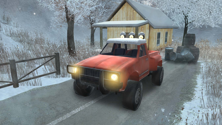 雪山货物运输模拟好玩吗 雪山货物运输模拟玩法简介